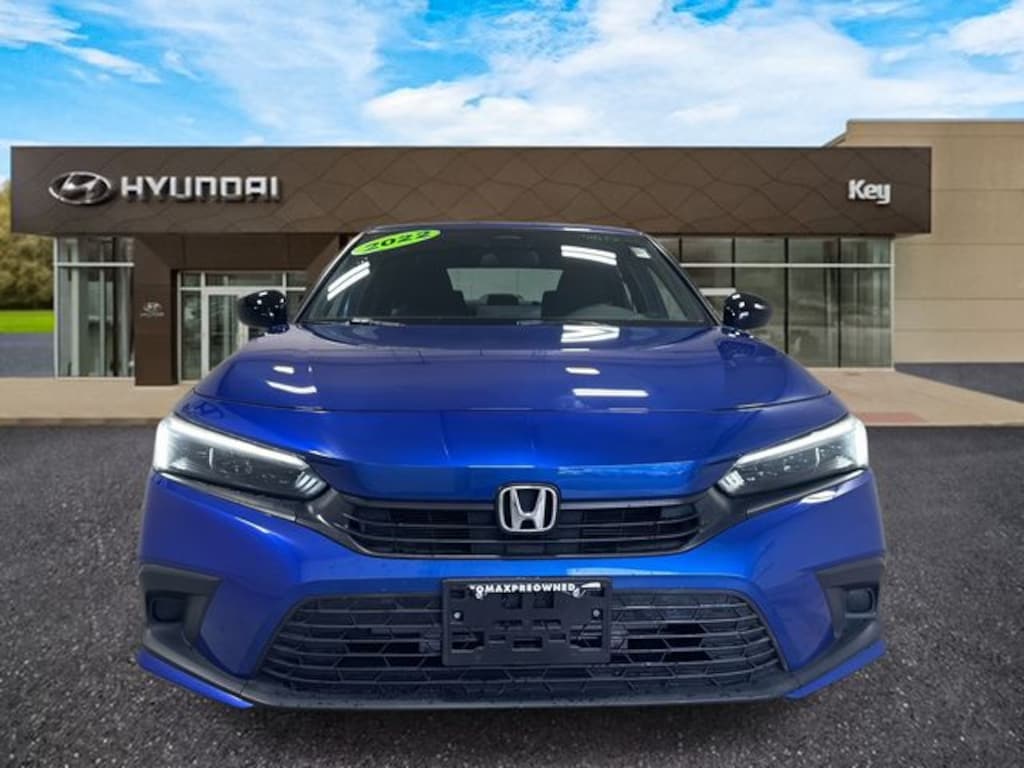 Used 2022 Honda Civic Sport Sedan