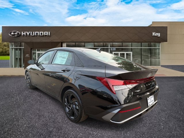 Certified 2026 Hyundai Elantra SEL Sport Sedan