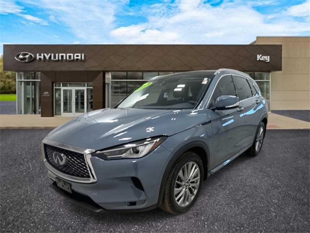 Used 2023 INFINITI QX50 LUXE SUV