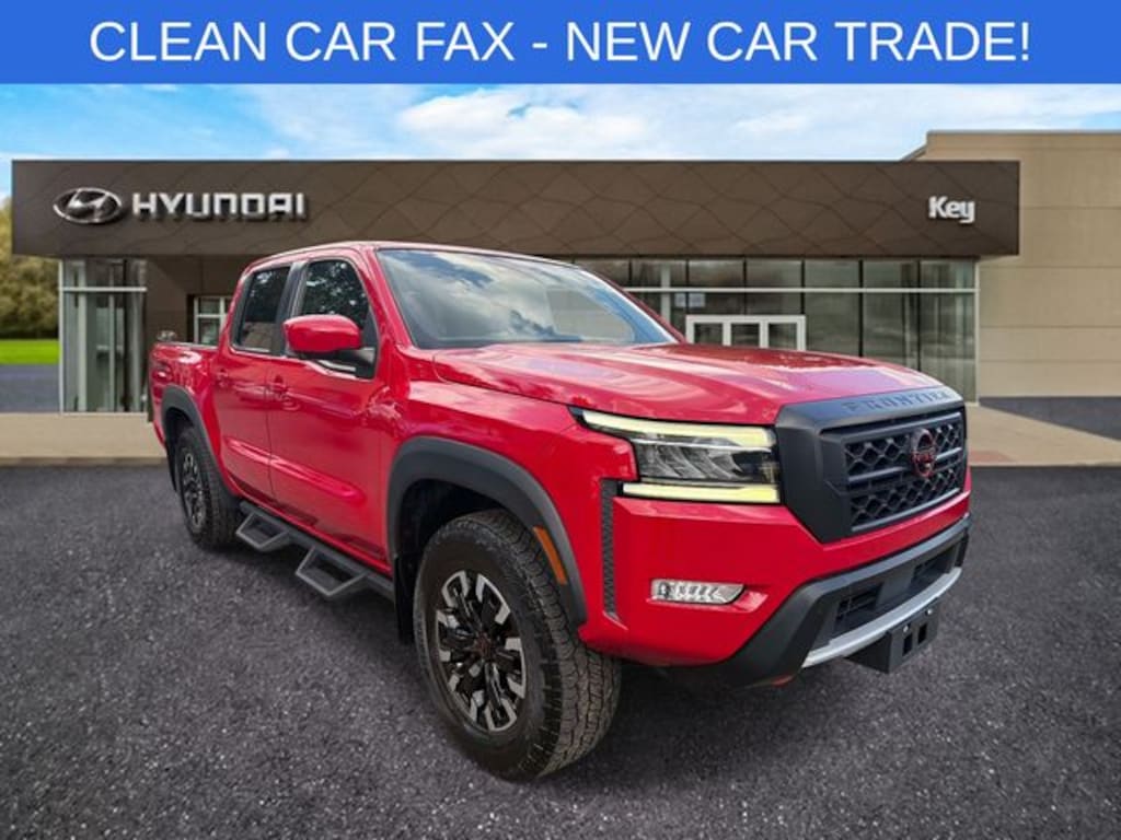 Used 2023 Nissan Frontier PRO-4X Truck Crew Cab