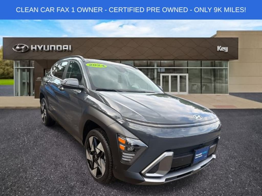 Certified 2024 Hyundai Kona Limited SUV