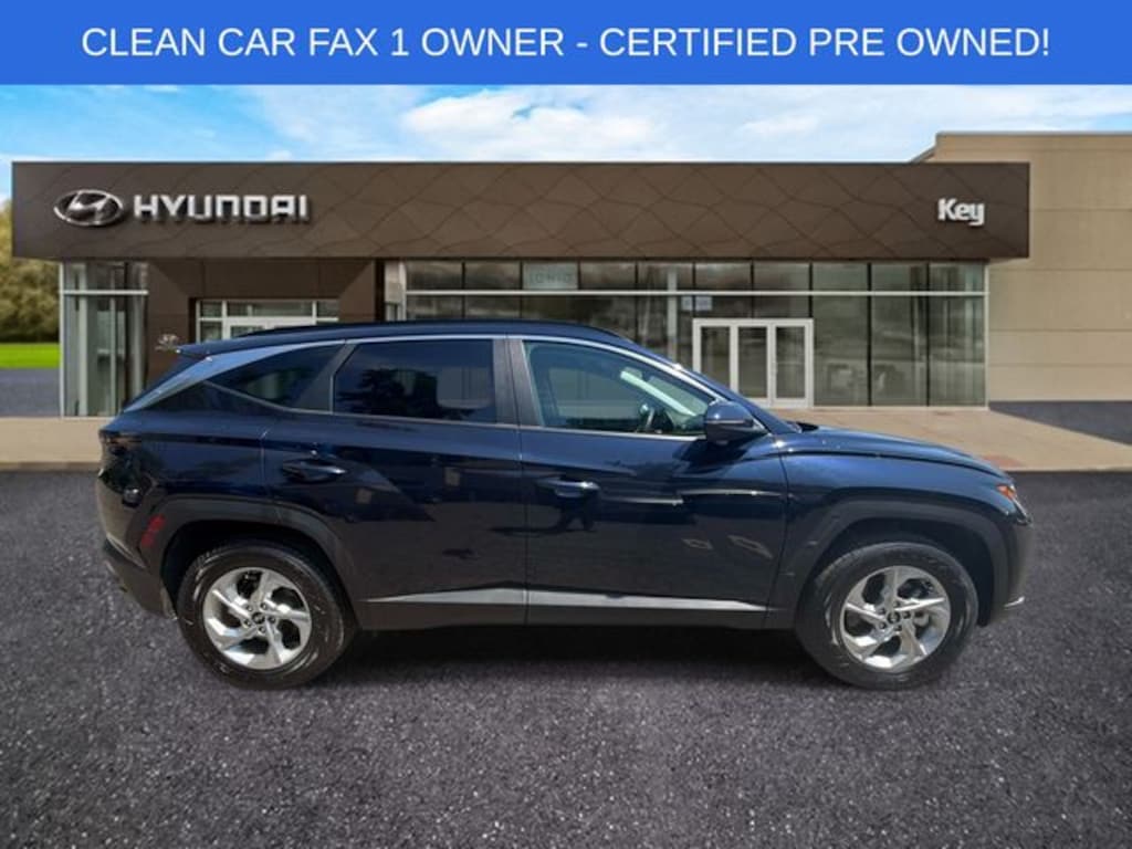 Certified 2023 Hyundai Tucson SEL SUV