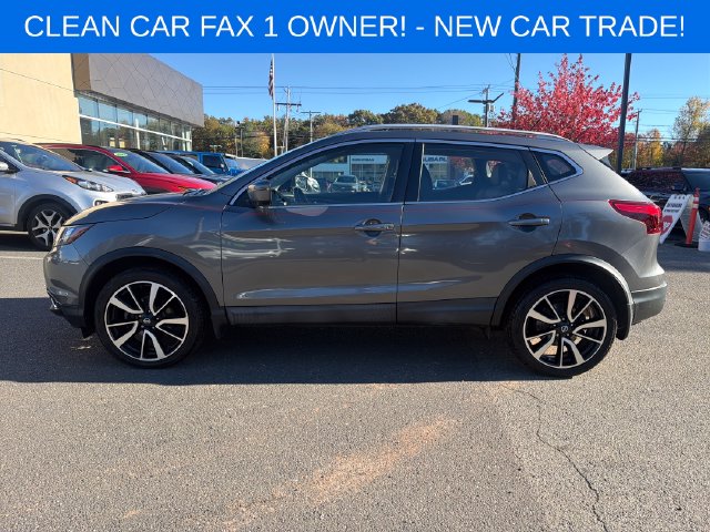 Used 2019 Nissan Rogue Sport SL with VIN JN1BJ1CR8KW322037 for sale in Vernon, CT