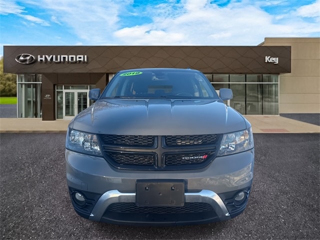 Used 2019 Dodge Journey Crossroad with VIN 3C4PDDGG3KT728253 for sale in Vernon, CT
