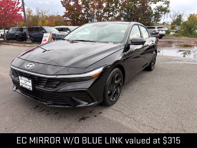 Certified 2026 Hyundai Elantra SEL Sport Sedan