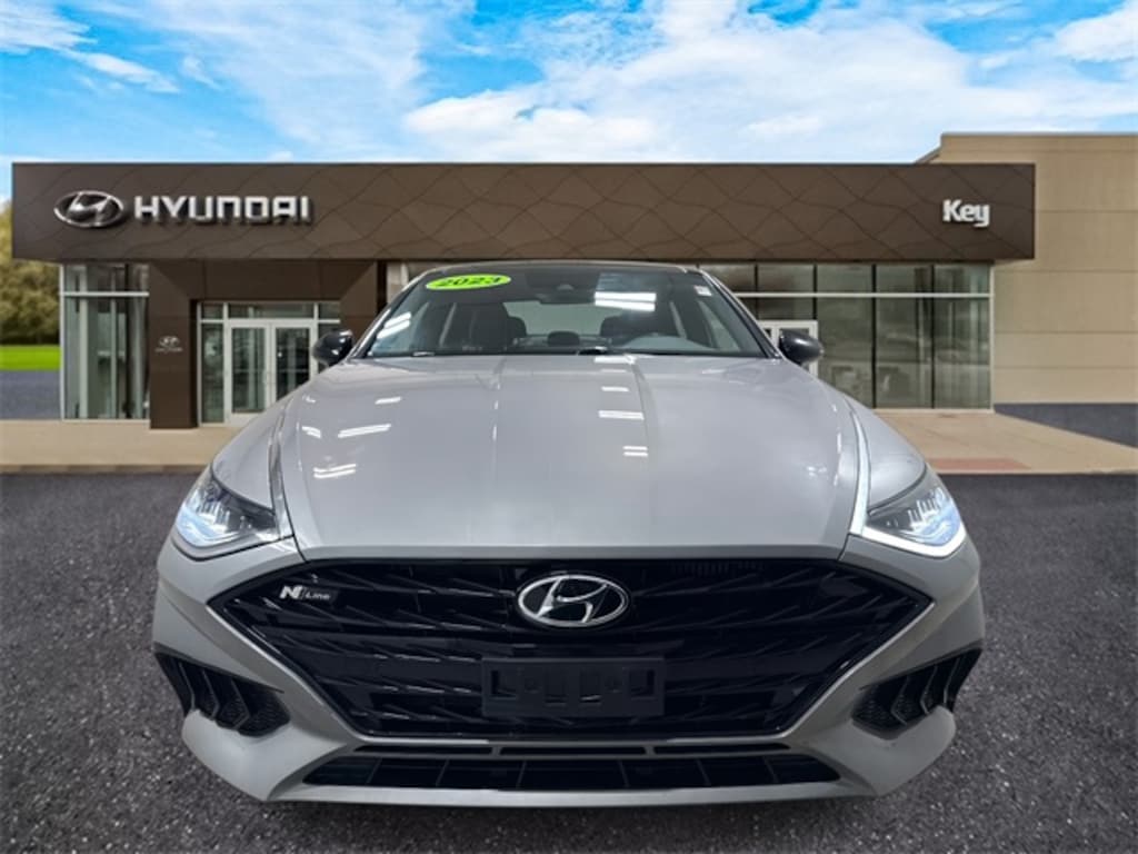 Certified 2023 Hyundai Sonata N Line Sedan