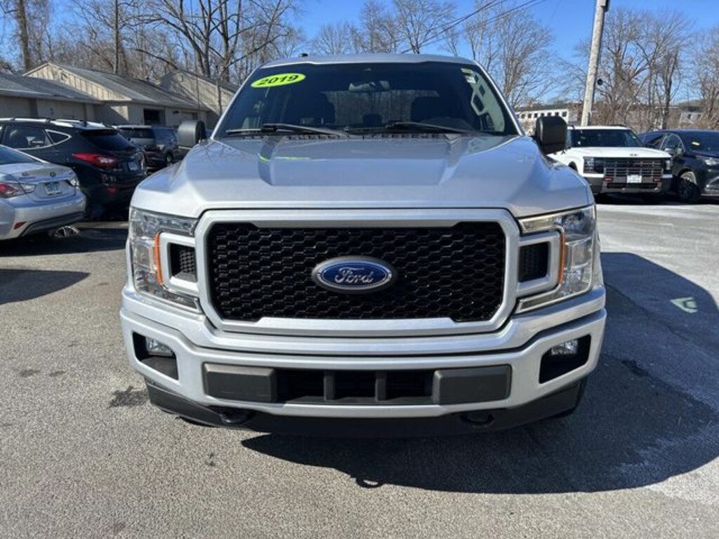 Used 2019 Ford F-150 Truck SuperCrew Cab