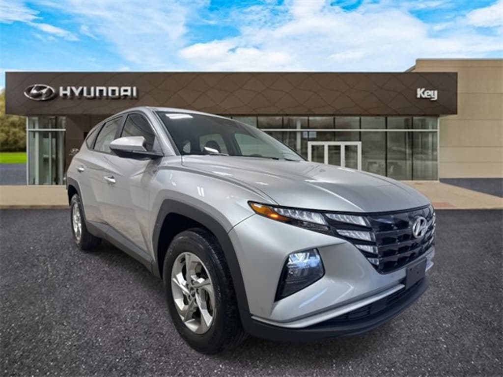Certified 2023 Hyundai Tucson SE SUV