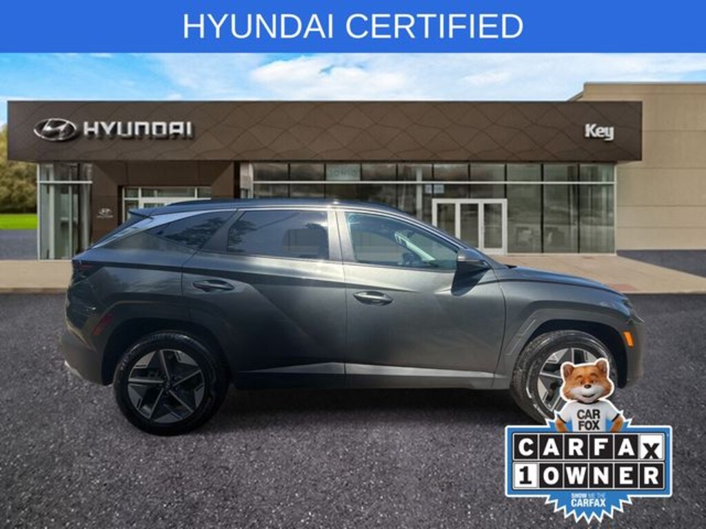 Certified 2025 Hyundai Tucson Hybrid SEL Convenience SUV