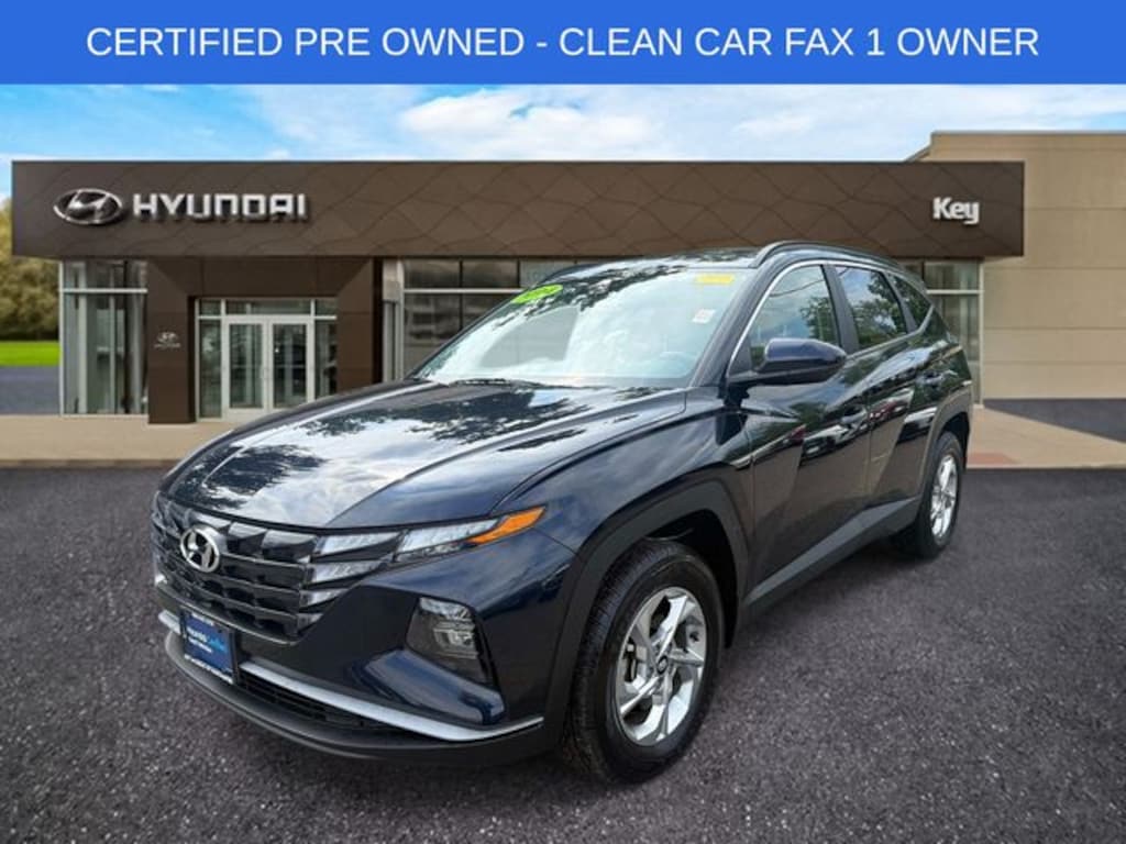 Certified 2024 Hyundai Tucson SEL SUV