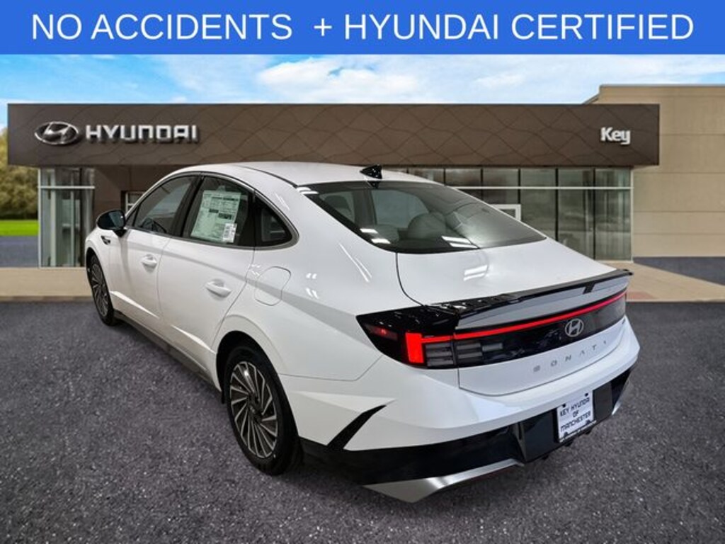 Certified 2025 Hyundai Sonata Hybrid SEL Sedan