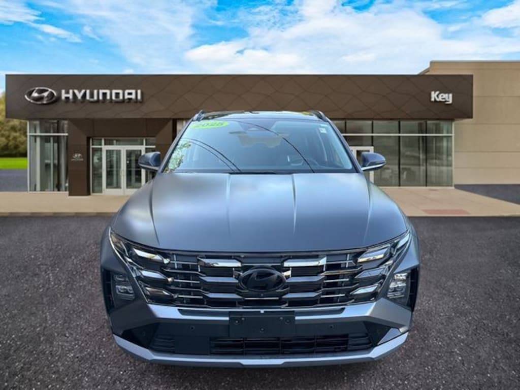 Certified 2025 Hyundai Tucson Limited SUV