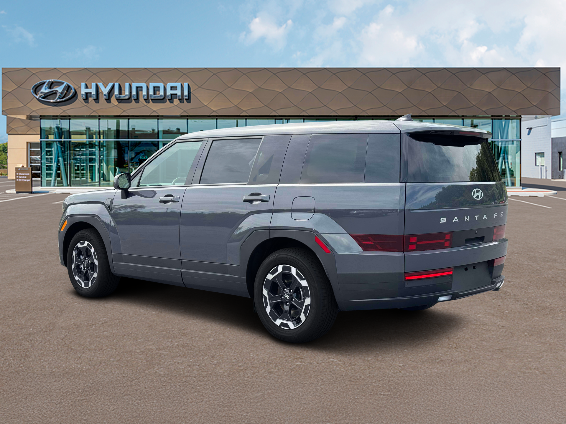New 2027 Hyundai Santa Fe SE SUV
