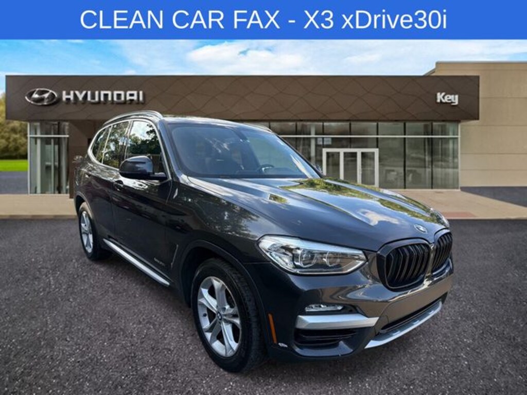 Used 2018 BMW X3 xDrive30i SUV