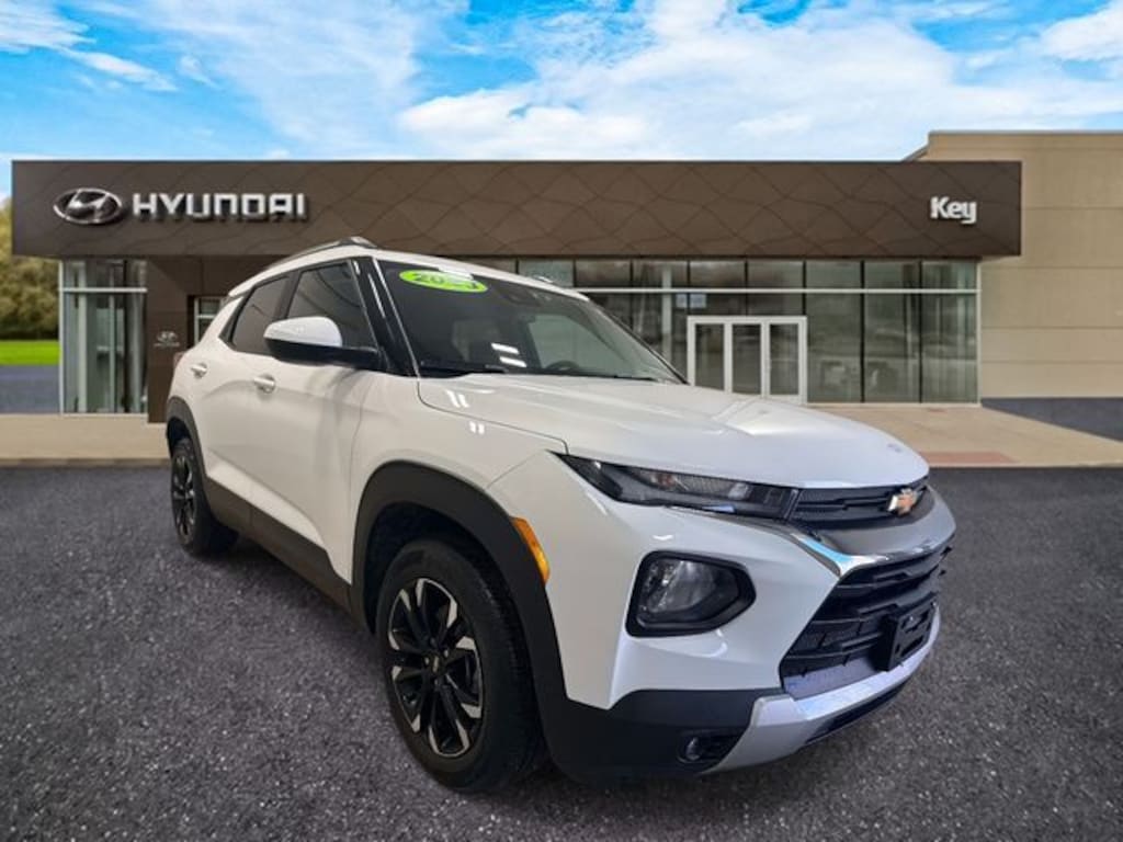 Used 2023 Chevrolet Trailblazer LT SUV