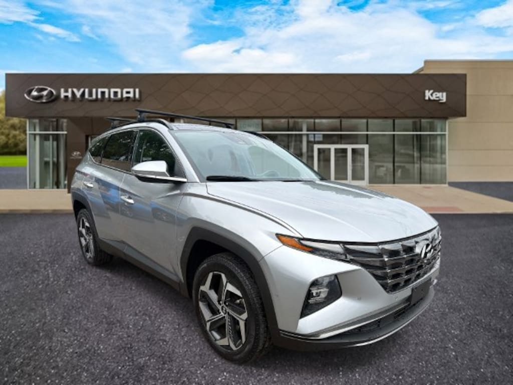 Certified 2023 Hyundai Tucson Limited SUV
