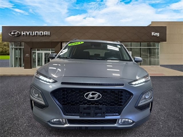 Used 2021 Hyundai Kona SEL Plus with VIN KM8K6CAA8MU675914 for sale in Vernon, CT