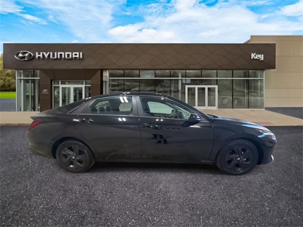 Certified 2023 Hyundai Elantra SEL Sedan