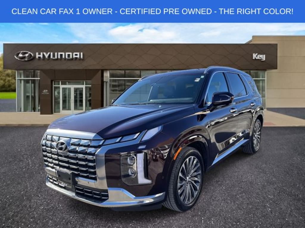 Certified 2024 Hyundai Palisade Calligraphy SUV