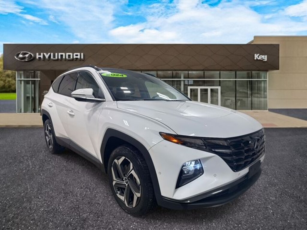 Used 2024 Hyundai Tucson Limited SUV