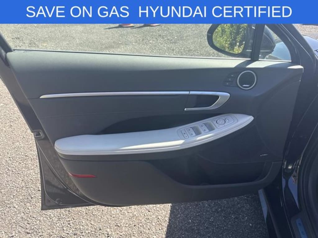 Certified 2025 Hyundai Sonata Hybrid Limited Sedan