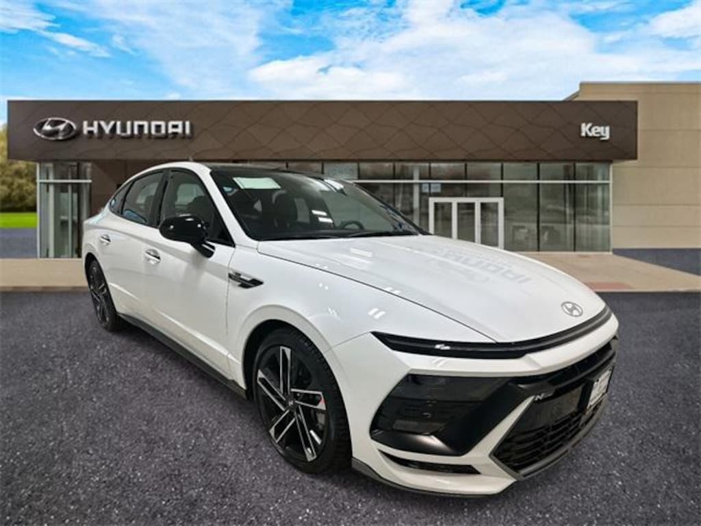 New 2025 Hyundai Sonata N Line Sedan
