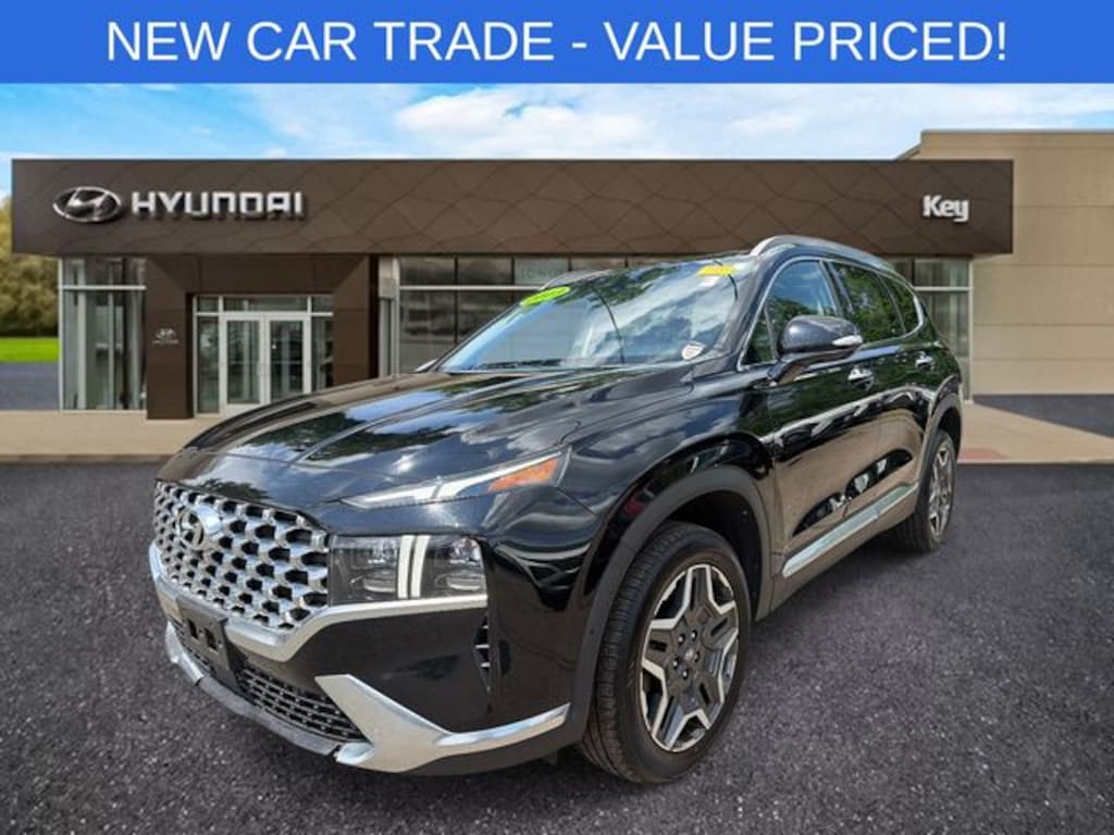 Certified 2023 Hyundai Santa Fe Limited SUV