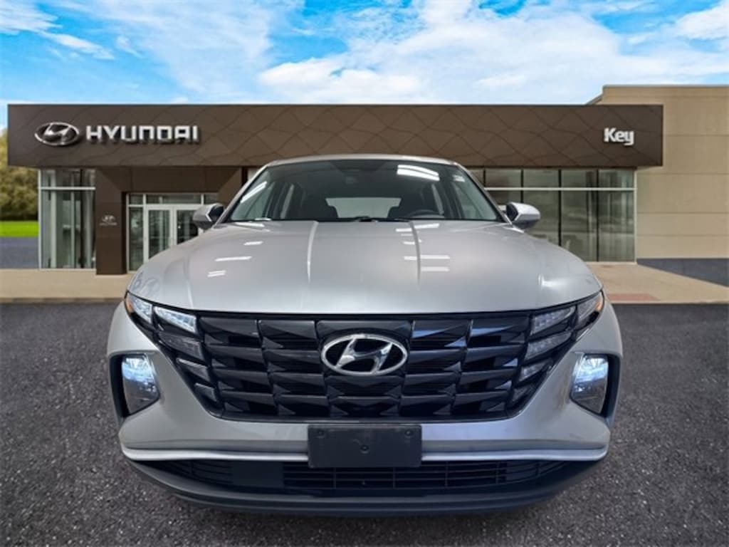 Certified 2023 Hyundai Tucson SE SUV