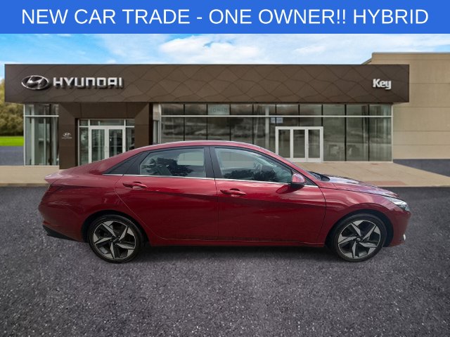 Certified 2023 Hyundai Elantra HEV Limited Sedan