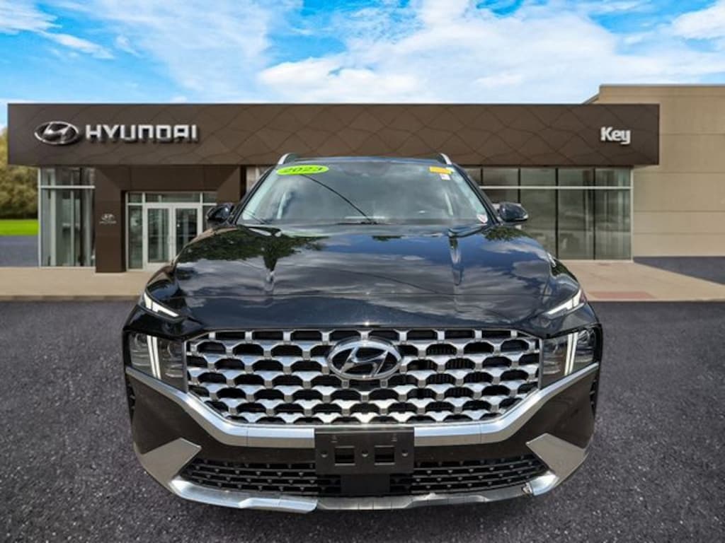 Certified 2023 Hyundai Santa Fe Limited SUV