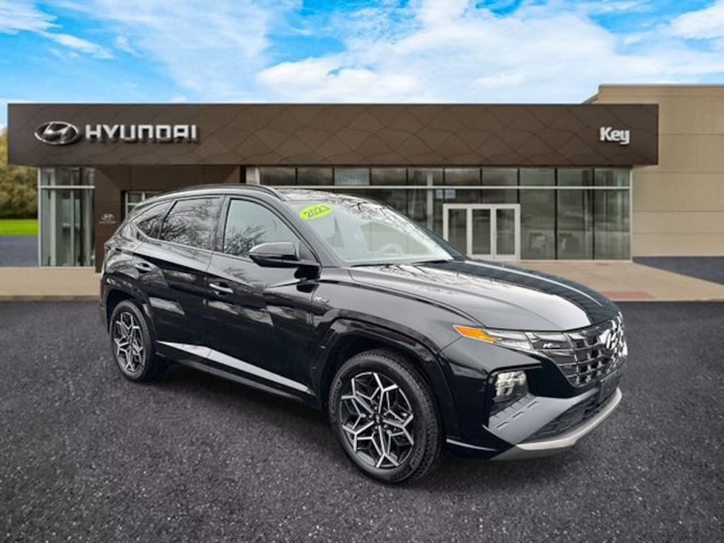 Certified 2023 Hyundai Tucson N Line SUV