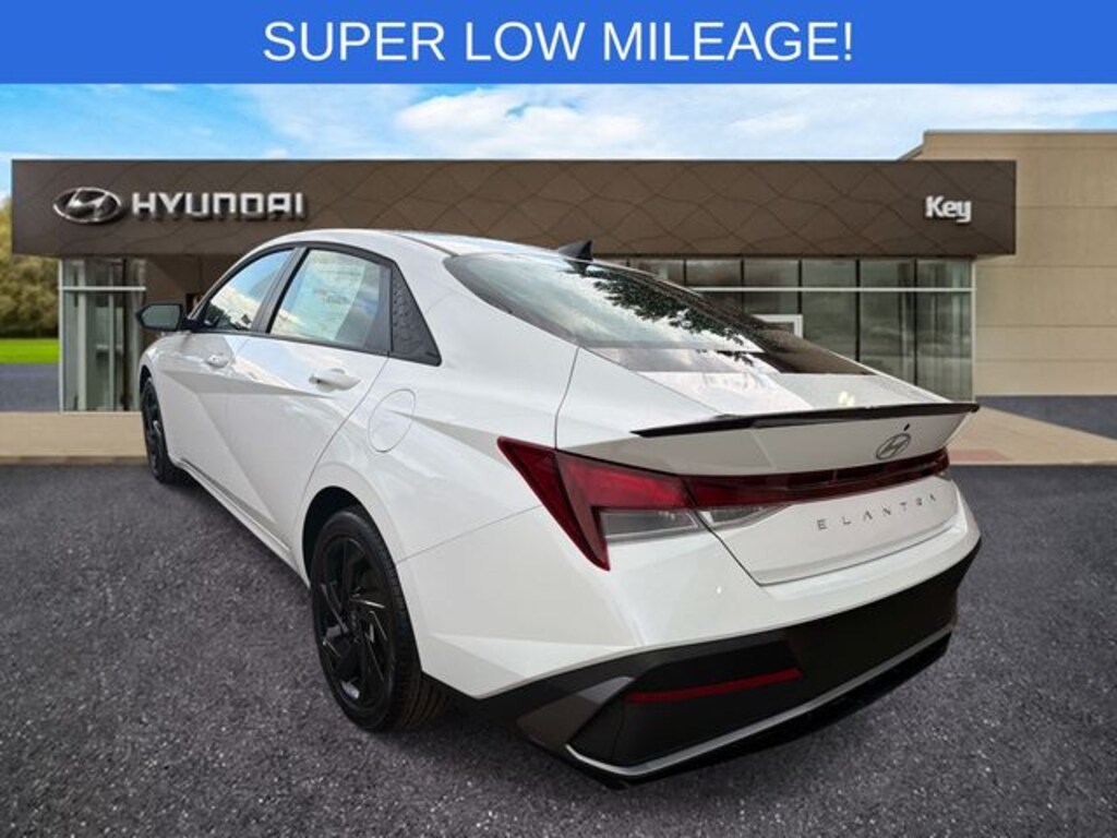 Certified 2026 Hyundai Elantra SEL Sport Sedan