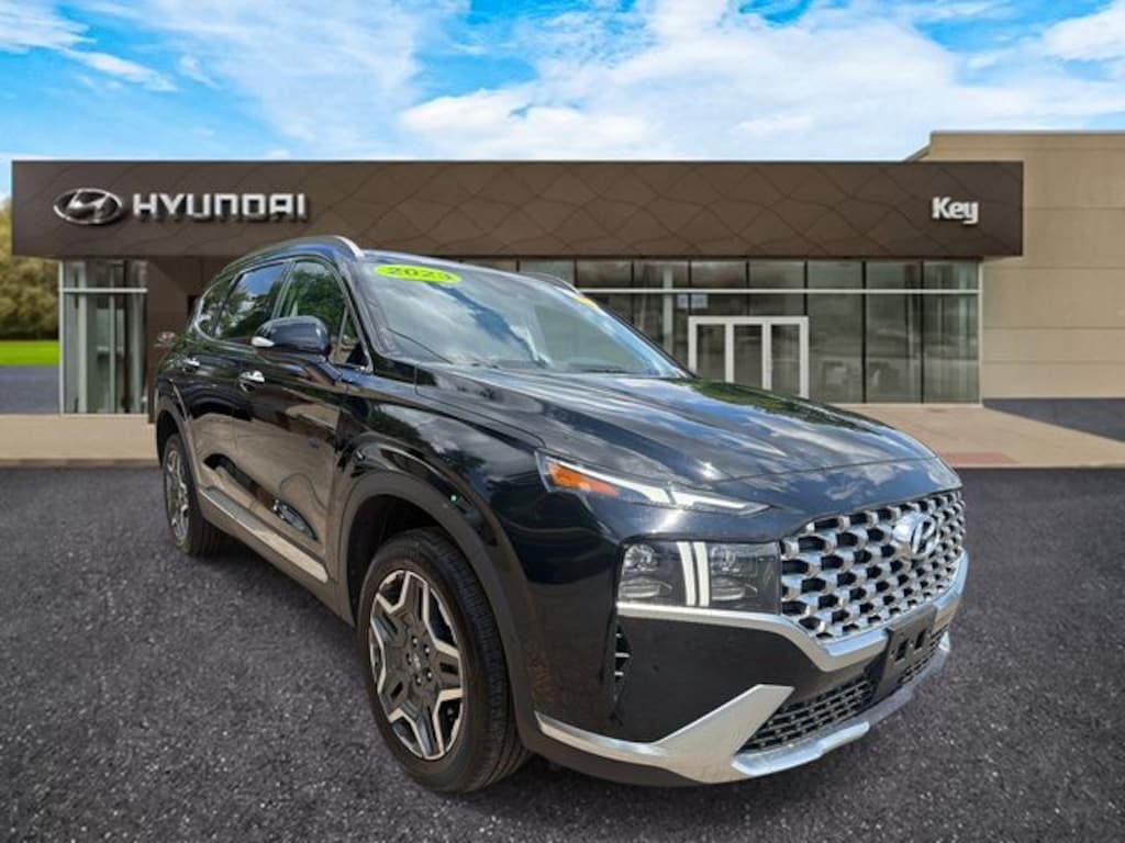 Certified 2023 Hyundai Santa Fe Limited SUV