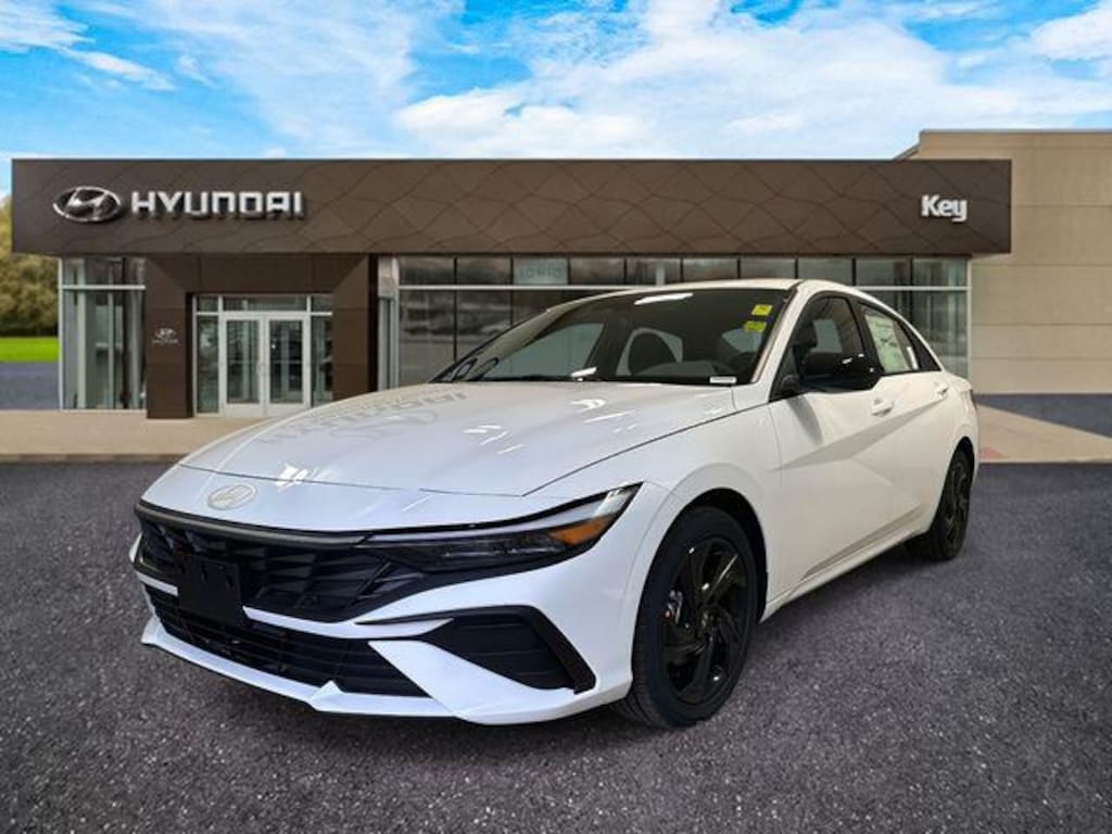 New 2026 Hyundai Elantra Hybrid SEL Sport Sedan