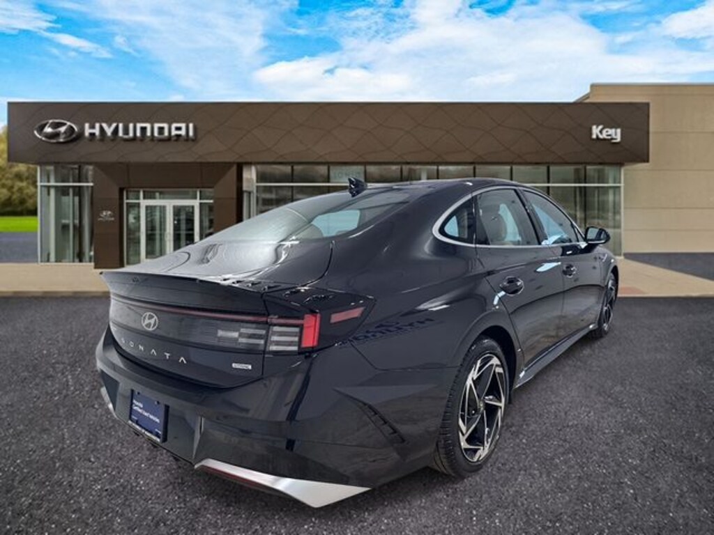 Certified 2026 Hyundai Sonata SEL Sport Sedan