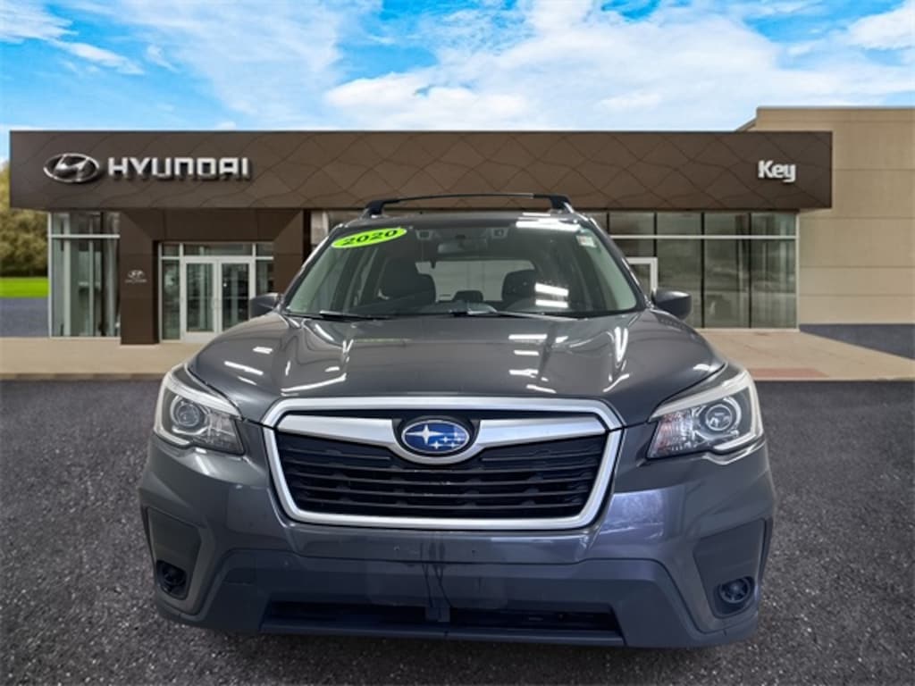 Used 2020 Subaru Forester Base Trim Level SUV