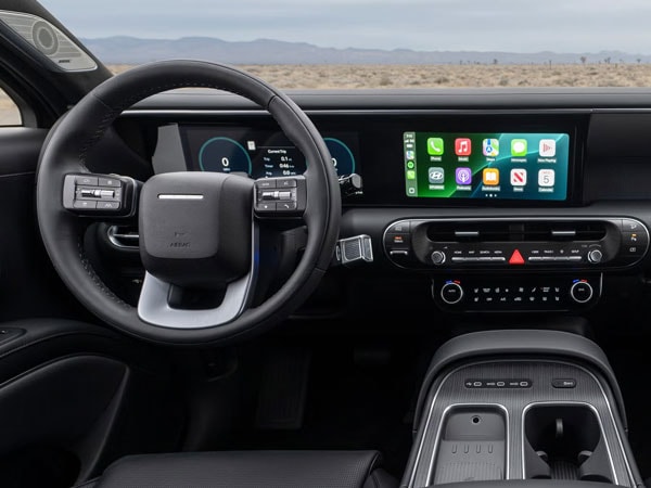 2026 Hyundai Palisade Hybrid Interior