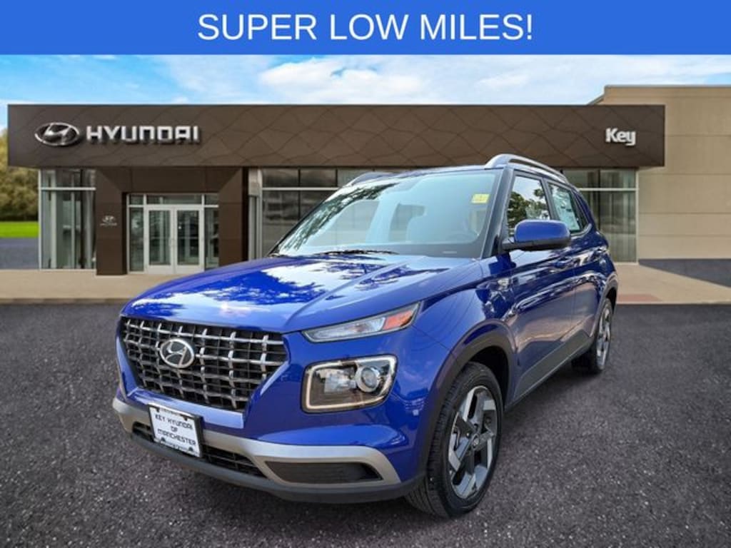 Certified 2026 Hyundai Venue SEL SUV