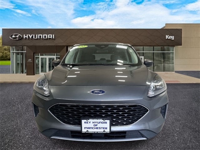 Used 2022 Ford Escape SE with VIN 1FMCU9G61NUA83207 for sale in Vernon, CT