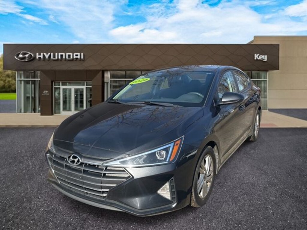 Used 2020 Hyundai Elantra SEL Sedan