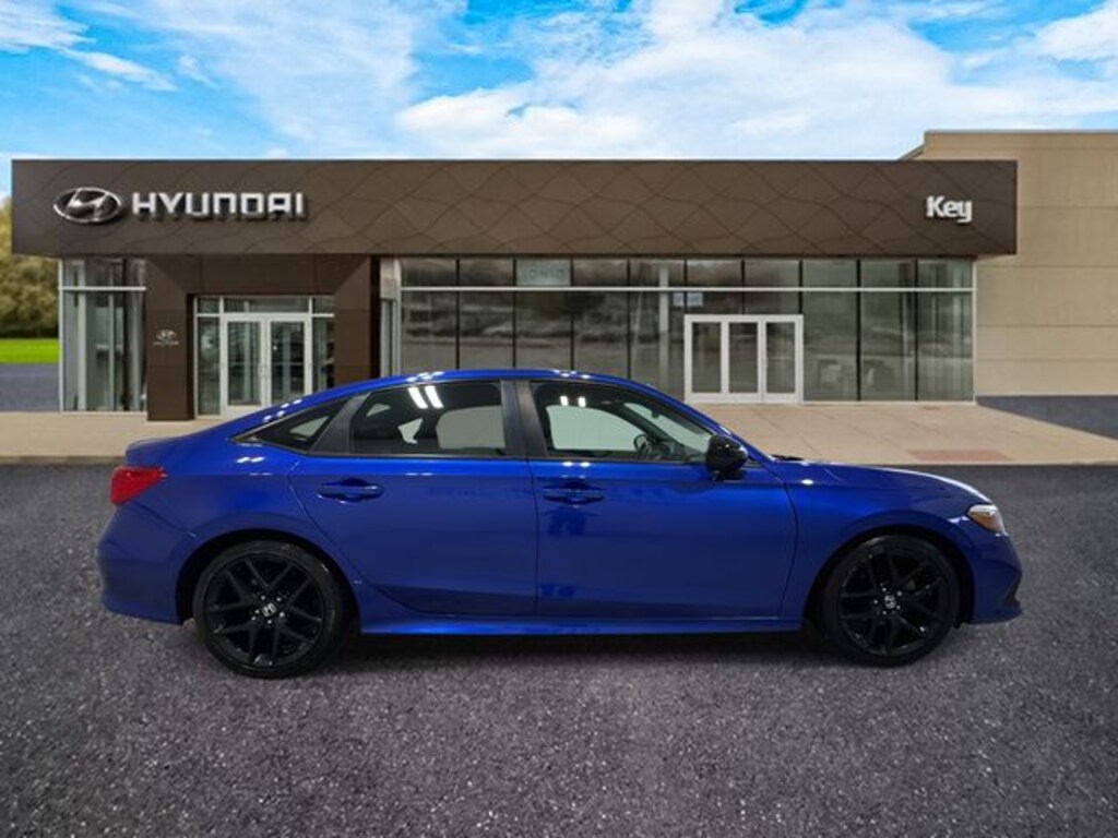 Used 2022 Honda Civic Sport Sedan