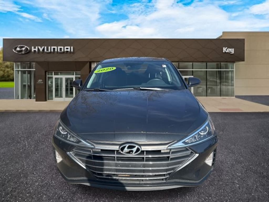 Used 2020 Hyundai Elantra SEL Sedan