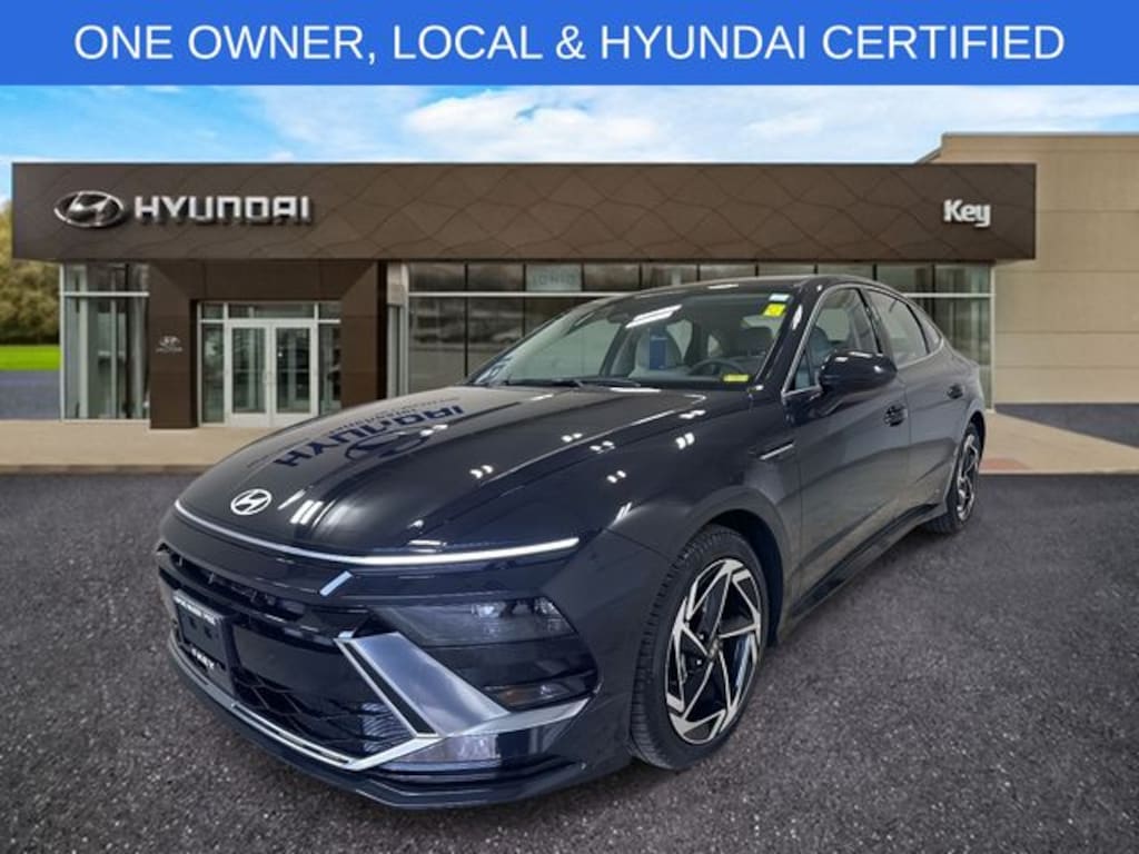 Certified 2026 Hyundai Sonata SEL Sport Sedan
