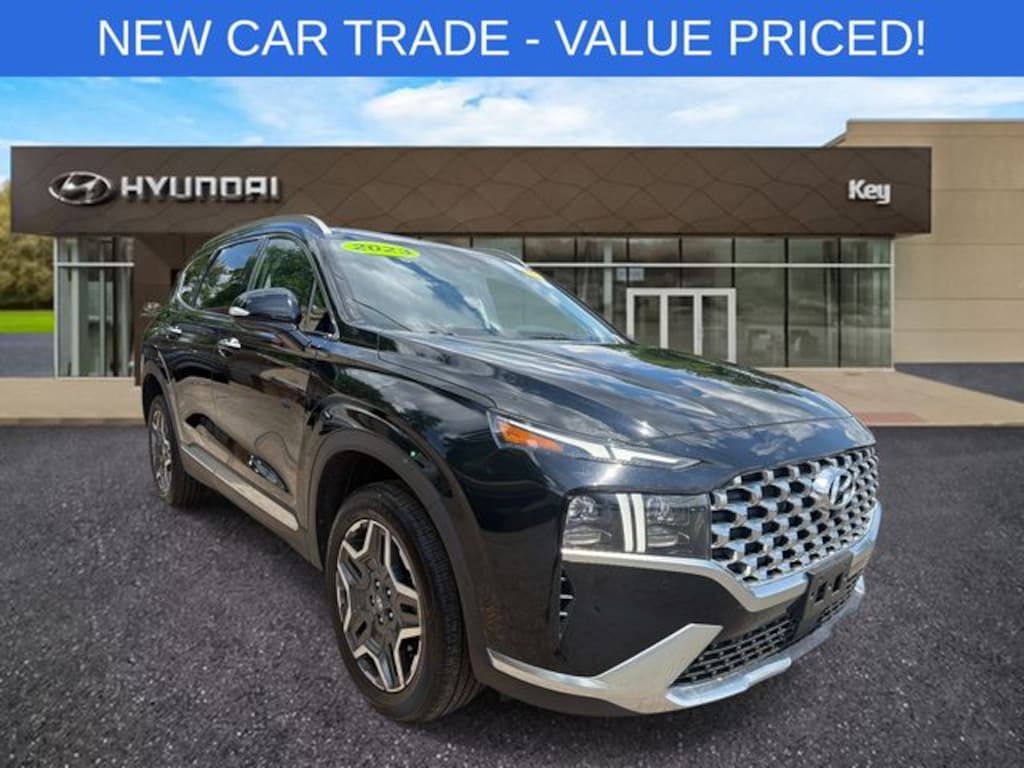 Certified 2023 Hyundai Santa Fe Limited SUV