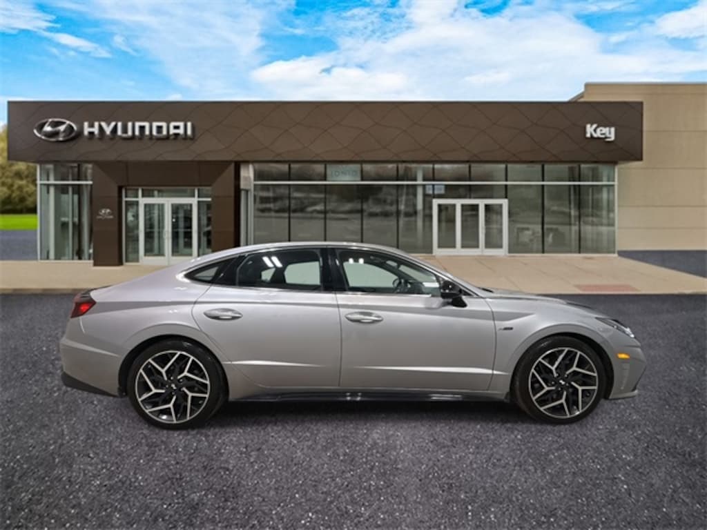 Certified 2023 Hyundai Sonata N Line Sedan