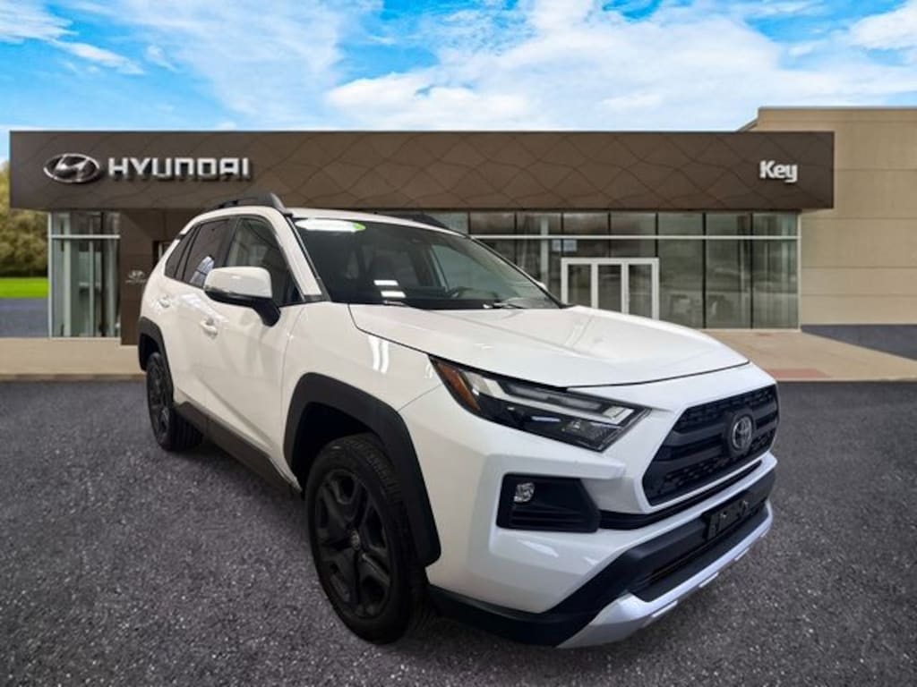 Used 2024 Toyota RAV4 Adventure SUV