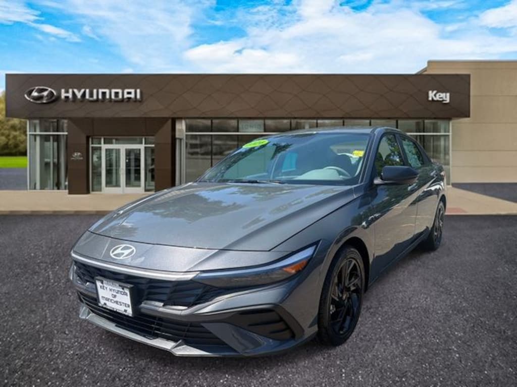 Certified 2026 Hyundai Elantra SEL Sport Sedan