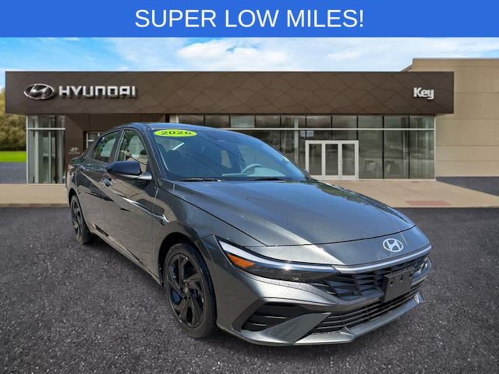Certified 2026 Hyundai Elantra SEL Sport Sedan