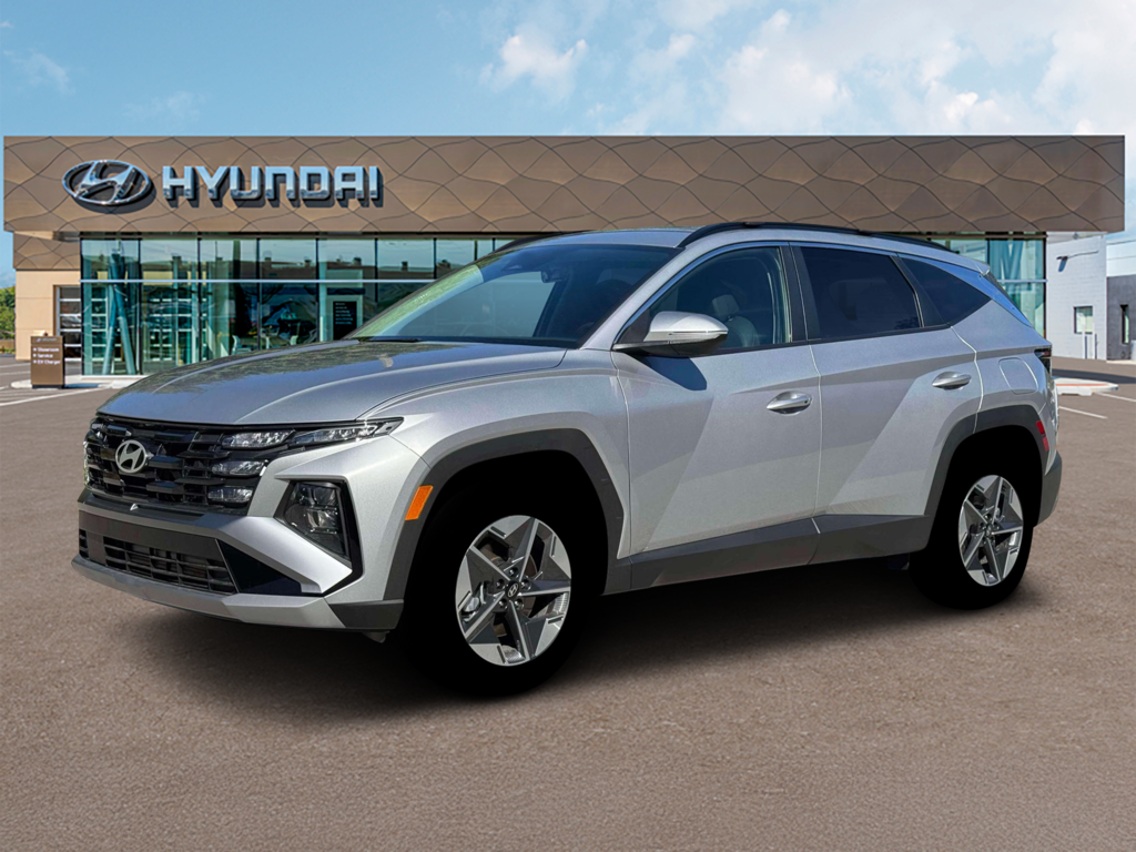 New 2026 Hyundai Tucson Hybrid SEL Convenience SUV