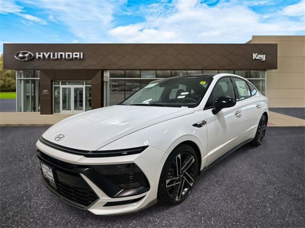 New 2025 Hyundai Sonata N Line Sedan